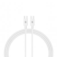 Кабель ArmorStandart ABMM093L USB-C to USB-C Cable 1.2m white (ARM64300)