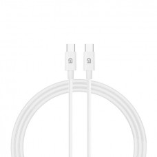 Кабель ArmorStandart ABMM093L USB-C to USB-C Cable 1.2m white (ARM64300)