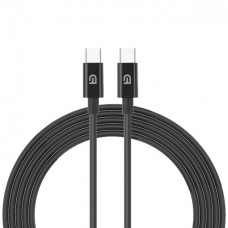 Кабель ArmorStandart ABMM093BL USB-C to USB-C Cable 1.2m black (ARM64371)