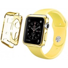 Захисний чохол ArmorStandart для Apple Watch 42mm/44mm Clear Yellow (ARM44958)