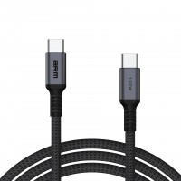Кабель ArmorStandart PD 100W Aluminum Alloy 1m Black-Gray (ARM69370)