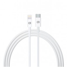 Кабель ArmorStandart AMQGJ2 Lightning to USB Type-C Cable 1m white (ARM58524)