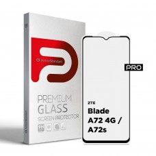 Захисне скло ArmorStandart Pro для ZTE Blade A72 4G / A72s Black (ARM63118)