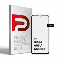 Захисне скло ArmorStandart Pro для ZTE Blade A53 / A53 Pro Black (ARM68738)