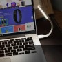 Лампа - ліхтарик ArmorStandart USB LED Flexible Blue (ARM65303)