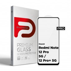 Захисне скло ArmorStandart Pro для Xiaomi Redmi Note 12 Pro 5G / 12 Pro+ 5G Black (ARM73098)