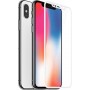 Захисне скло Baseus Silk-Screen Anti-Blue Light для Apple iPhone X/XS White (SGAPIPHX-GES02)