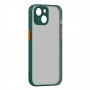 Панель ArmorStandart Frosted Matte для Apple iPhone 14 Plus Dark Green (ARM64490)