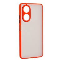 Панель ArmorStandart Frosted Matte для OPPO A58 4G Red (ARM71068)