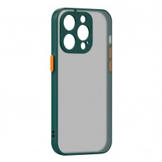 Панель ArmorStandart Frosted Matte для Apple iPhone 14 Pro Dark Green (ARM64491)