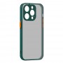 Панель ArmorStandart Frosted Matte для Apple iPhone 14 Pro Dark Green (ARM64491)