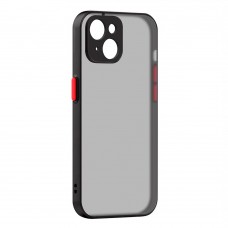 Панель ArmorStandart Frosted Matte для Apple iPhone 14 Plus Black (ARM64474)