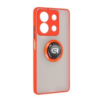 Панель ArmorStandart Frosted Matte Ring для Xiaomi Redmi Note 13 5G Red (ARM72728)
