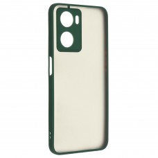 Панель ArmorStandart Frosted Matte для OPPO A57s 4G/A57 4G/A57e 4G/A77 4G/A77s Dark Green (ARM67045