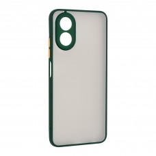 Панель ArmorStandart Frosted Matte для OPPO A18 4G / A38 4G Dark Green (ARM72403)