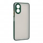 Панель ArmorStandart Frosted Matte для OPPO A18 4G / A38 4G Dark Green (ARM72403)