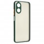 Панель ArmorStandart Frosted Matte для OPPO A17 4G/A17k 4G Dark Green (ARM66726)