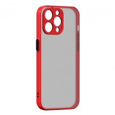 Панель ArmorStandart Frosted Matte для Apple iPhone 14 Pro Max Red (ARM64480)