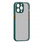 Панель ArmorStandart Frosted Matte для Apple iPhone 14 Pro Max Dark Green (ARM64492)