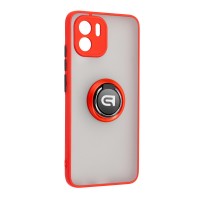 Панель ArmorStandart Frosted Matte Ring для Xiaomi Redmi A2 Red (ARM68377)