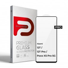 Захисне скло ArmorStandart Pro для Xiaomi 12T / 12T Pro / Poco X5 Pro 5G Black (ARM62875)