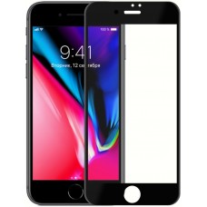 Захисне скло ArmorStandart 3D Soft Edge для Apple iPhone SE 2022/2020/8/7 Black (ARM49732-GSE-BK)