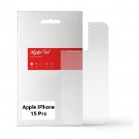 Захисна плівка на задню панель ArmorStandart для Apple iPhone 15 Pro Carbone Transparent (ARM71906)