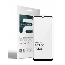 Захисне скло ArmorStandart Full Glue HD для Samsung A33 5G (A336) Black (ARM66045)