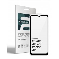 Захисне скло ArmorStandart Full Glue HD для Samsung A13 4G/ M13 4G/ A13 5G/ M13 Black (ARM66048)