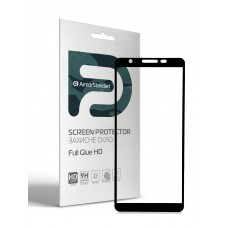 Захисне скло ArmorStandart Full Glue HD для Samsung A01 Core (A013F) Black (ARM58299)