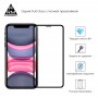 Захисне скло ArmorStandart Full Glue для iPhone 11/XR Black (ARM64833)