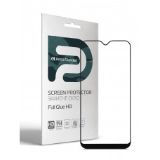 Захисне скло ArmorStandart Full Glue HD для Samsung A01 (A015) Black (ARM58287)