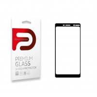 Захисне скло ArmorStandart Full Glue для Nokia 7 Plus Black (ARM54219-GFG-BK)