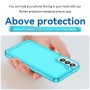 Чохол для смартфона Cosmic Clear Color 2 mm for Samsung Galaxy S23 Transparent Blue (ClearColorS23TrBlue)