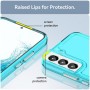 Чохол для смартфона Cosmic Clear Color 2 mm for Samsung Galaxy S23 Transparent Blue (ClearColorS23TrBlue)