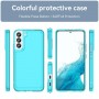 Чохол для смартфона Cosmic Clear Color 2 mm for Samsung Galaxy S23 Transparent Blue (ClearColorS23TrBlue)