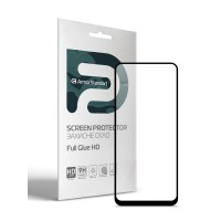 Захисне скло ArmorStandart Full Glue HD для Tecno Camon 16/16 SE Black (ARM65097)
