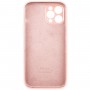 Чохол для смартфона Silicone Full Case AA Camera Protect for Apple iPhone 11 Pro кругл 37,Grapefruit (FullAAKPi11P-37)