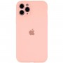 Чохол для смартфона Silicone Full Case AA Camera Protect for Apple iPhone 11 Pro кругл 37,Grapefruit (FullAAKPi11P-37)