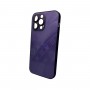 Чохол для смартфона AG Glass Gradient LV Frame for Apple iPhone 12 Pro Max Deep Purple (AGLVFrameiP12PMPurple)