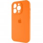 Чохол для смартфона Silicone Full Case AA Camera Protect for Apple iPhone 13 Pro Max 52,Orange (FullAAi13PM-52)