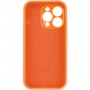 Чохол для смартфона Silicone Full Case AA Camera Protect for Apple iPhone 13 Pro Max 52,Orange (FullAAi13PM-52)