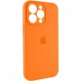 Чохол для смартфона Silicone Full Case AA Camera Protect for Apple iPhone 13 Pro Max 52,Orange (FullAAi13PM-52)