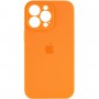 Чохол для смартфона Silicone Full Case AA Camera Protect for Apple iPhone 13 Pro Max 52,Orange (FullAAi13PM-52)