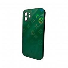 Чохол для смартфона AG Glass Gradient LV Frame for Apple iPhone 14 Cangling Green (AGLVFrameiP14LGreen)