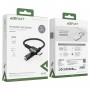 Кабель ACEFAST C1-07 USB-C to 3.5mm aluminum alloy headphones adapter cable Black (AFC1-07B)