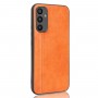 Чохол для смартфона Cosmiс Leather Case for Samsung Galaxy A34 5G Orange (CoLeathSA34Orange)