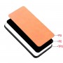 Чохол для смартфона Cosmiс Leather Case for Samsung Galaxy A34 5G Orange (CoLeathSA34Orange)