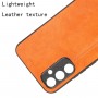 Чохол для смартфона Cosmiс Leather Case for Samsung Galaxy A34 5G Orange (CoLeathSA34Orange)