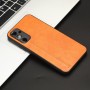 Чохол для смартфона Cosmiс Leather Case for Samsung Galaxy A34 5G Orange (CoLeathSA34Orange)